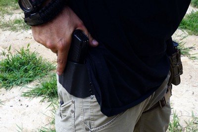 The XDs is big enough to be carried OWB and small enough to ride inside the waistband.