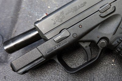 Monday Gun-Day Giveaway: This week--Springfield Armory XD xds
