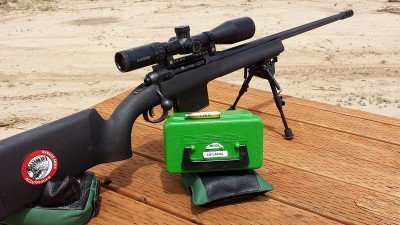 The Savage Long Range Hunter in .338 with a Lucid L5 scope.