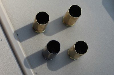 Ejection is hard on brass. 