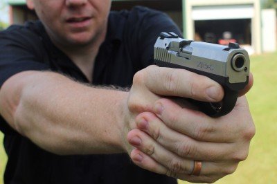 The sights and other surfaces are all made for snag free concealed carry.