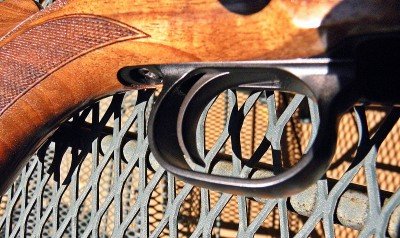 The M12 has an outstanding trigger. With no take-up or creep it breaks crisply at just under 2 pounds. 