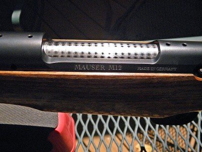 All markings on the barrel and receiver were clear and easy to read.