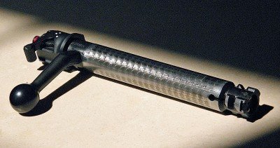 The M12 uses a robust one-piece bolt with six locking lugs.
