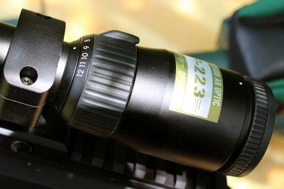 Nikon's Dedicated AR-15 Scopes: the P223 4-12x40 nikon P223