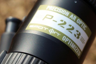 Nikon's Dedicated AR-15 Scopes: the P223 4-12x40 nikon P223
