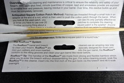 RamRodz--Gun Cleaning Made Even Easier Instructions included, but hardly needed.