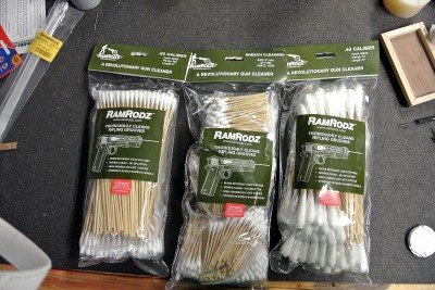 RamRodz--Gun Cleaning Made Even Easier Ramrodz come in 5 different calibers and a smaller size for hard to reach places.