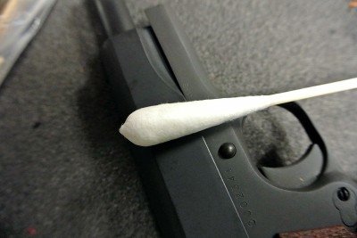 RamRodz--Gun Cleaning Made Even Easier It’s hard to tell in the picture but these are nothing like q-tips. They are firmer and a lot less fuzzy.