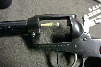 RamRodz--Gun Cleaning Made Even Easier 9From dirty to clean Cleaning up a Ruger Bearcat.