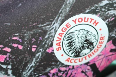 Savage Youth would be a great band name. As is, it is big gun that can grow with a young shooter's abilities. 