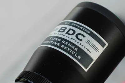 The Nikon BDC Reticle is very easy to use, and offers hold over points for known yardages.