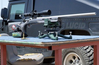 Savage Model 12 F Class in 6.5 Norma.