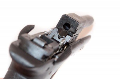 The new feed ramp is smoothly integrated directly to the chamber.