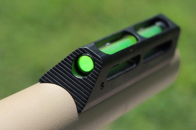 Truglo Tritium Fiber Optic Combo: TG-H3 Review It fits the contour of the barrel perfectly, and makes target aquisition much faster than a typical bead.