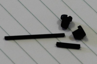 Truglo Tritium Fiber Optic Combo: TG-H3 Review This is all you need to hold everything in place.