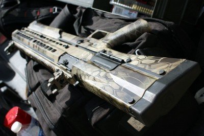 A New and Improved UTS-15 (New Gun Review) uts-15