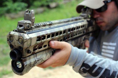 A New and Improved UTS-15 (New Gun Review) uts-15