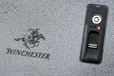 Winchester eVault Biometric Micro Safe winchester evault biometric safe