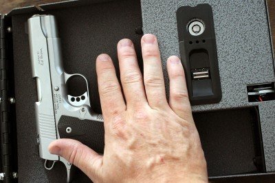 winchester evault biometric safe