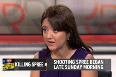 Erika Soto Lamb, communications director for Everytown for Gun Safety.  (Photo: MSNBC)