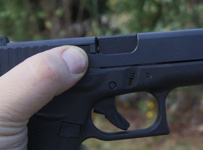 The G41 has all the same features as the rest of the Glocks. It is the standard Safe Action, single constant trigger pull. 