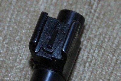 The front sight on the K31 is drift adjustable, but very easy to booger if you aren't careful. 