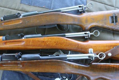We tested three rifles for this article. My old and very rough beechwood stocked K31, and two new guns from Samco, the only importer I have found in a decade. 