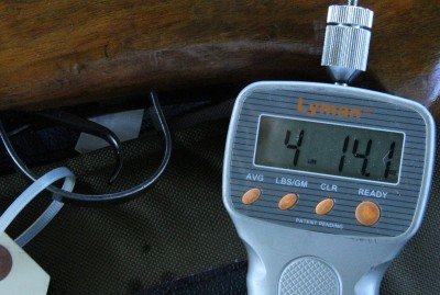 The trigger is very light and crisp. 