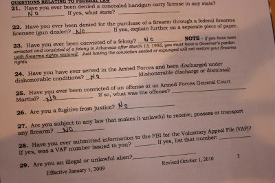 Teachable Moment: From Weird to Ugly And there's a good deal of paperwork to read and fill out.