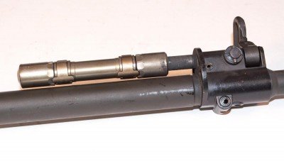 Beretta's ARX100: A Closer Look The gas tube and "inside out" pistol are captive to the barrel.