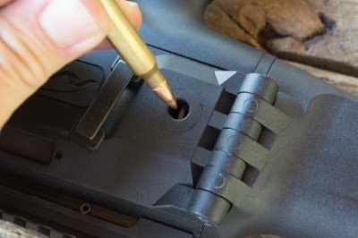 Beretta's ARX100: A Closer Look Changing ejection from right to left or vice versa is this easy.