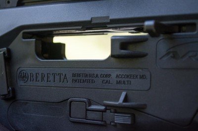 Beretta's ARX100: A Closer Look Ejection ports are on both sides and always open.
