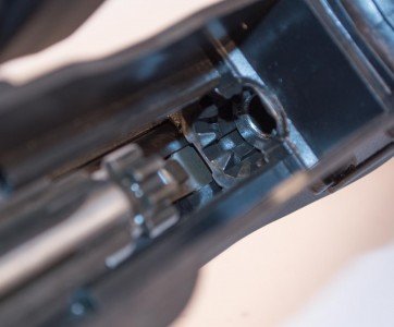 Beretta's ARX100: A Closer Look With most rifles, the barrel extension is difficult to reach and clean. With the ARX100, just remove the whole barrel.