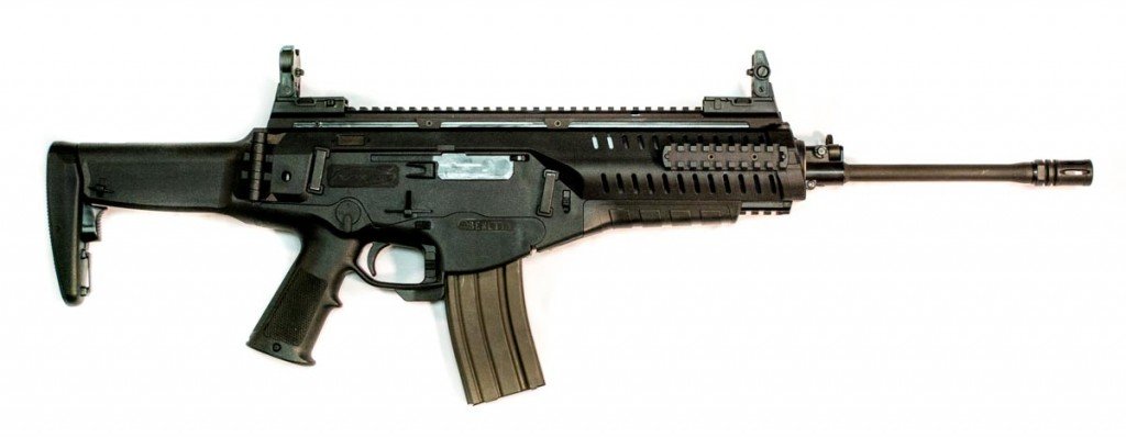 Beretta's ARX100: A Closer Look As the exterior appearance indicates, the Beretta ARX100 is a complete redesign.