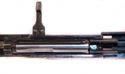 Beretta's ARX100: A Closer Look Dual extractor springs mean ambidextrous functionality is already present. Just switch it from one side to the other.