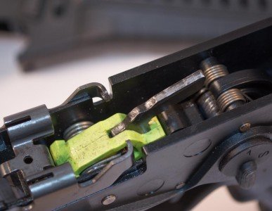 Beretta's ARX100: A Closer Look i'm hoping companies like Timney will develop competition-grade triggers...