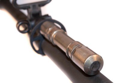 Beretta's ARX100: A Closer Look Here's the battering ram end of the piston that bashes the bolt carrier to the rear.