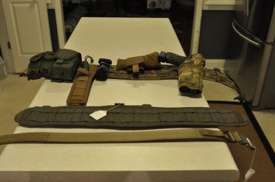 VTAC Brokos Belt--What’s under your bed when the Revolution starts? vv vv