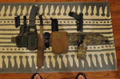 VTAC Brokos Belt--What’s under your bed when the Revolution starts? You can get fancy and match all of the camo patterns, or simply go for utility.
