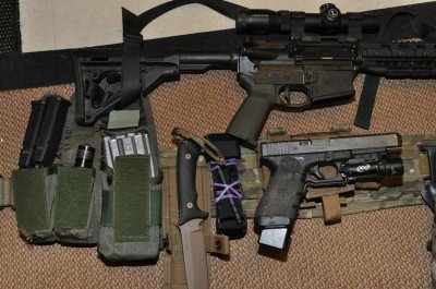 VTAC Brokos Belt--What’s under your bed when the Revolution starts? How else would you gather all of this up in one simple movement?