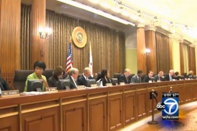 The D.C. city council, which pushed through the restrictive 'may-issue' gun law. 