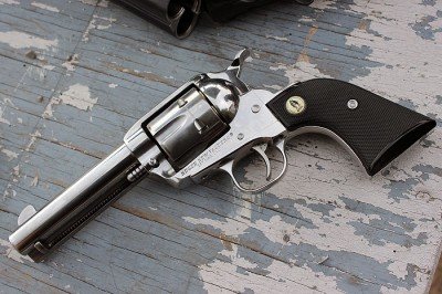 Read the review of the Ruger Vaqueros here.