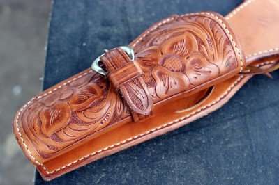 Floral and exceptionally well finished.