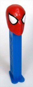 Spiderman Pez
