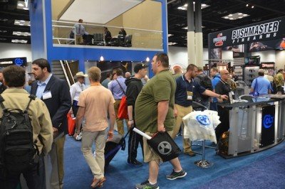 What is the 'Athletic Shooter'? This guy doesn't appear to be what Noir has in mind when he talks about 'athletic shooter.' (Photo: TTAG)