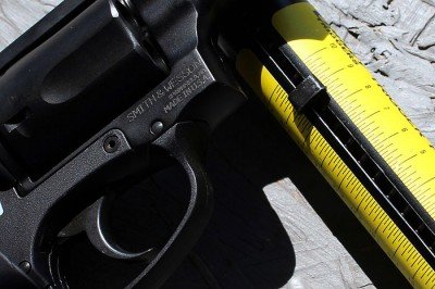 The DAO trigger pull is heavy, but you'd never know it. It is very easy to manage.