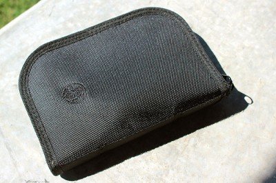 In addition to protecting the gun, the case offers a more subtle way to transport or store the gun.