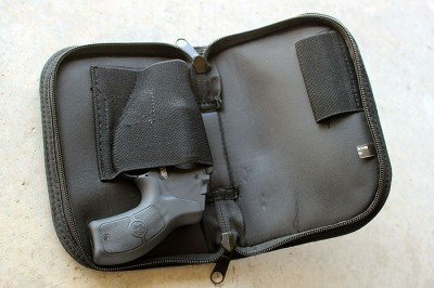 The pistol comes in well made case. 