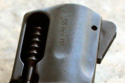 The front sight is pinned, so it could be replaced if you wanted. There are many options. Fiber optic sights are popular, but not as rugged as the blade.